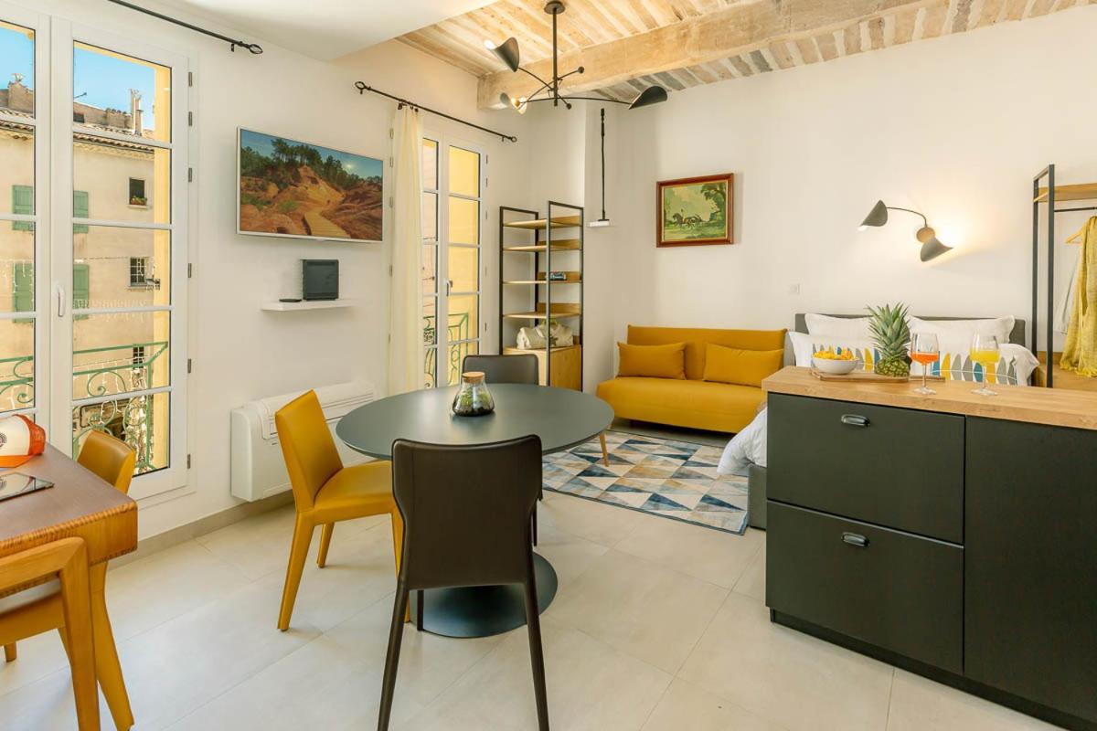 Provence Au Coeur Appart Hotels Forcalquier Exterior photo